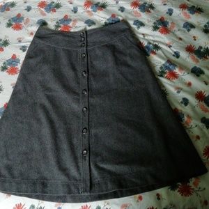 Banana republic wool skirt